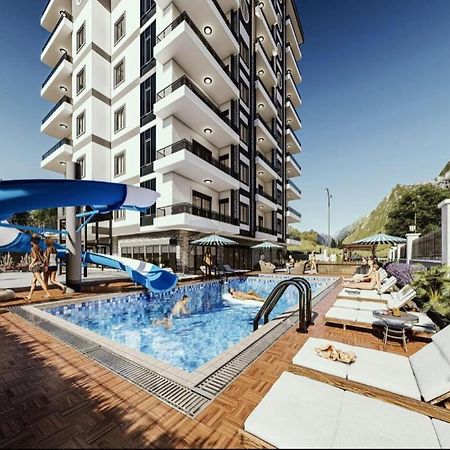 Sky Hill Luxury Apartments Mahmutlar Ngoại thất bức ảnh