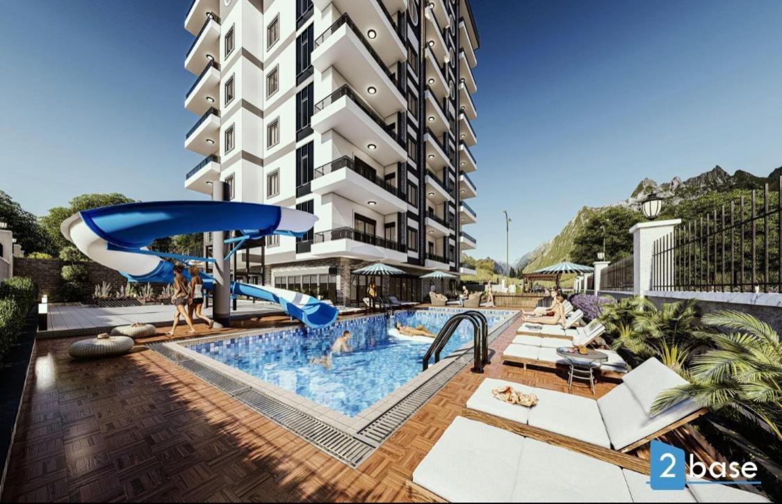 Sky Hill Luxury Apartments Mahmutlar Ngoại thất bức ảnh